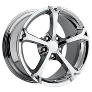 Corvette Wheel - 2010 Grand Sport Style Reproduction - Chrome,Wheels & Tires