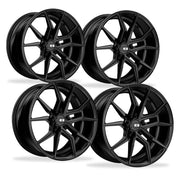 Corvette Wheels - XO Luxury - Verona (Set) : Matte Black, C5, C6, C7,Wheels & Tires