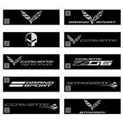 Corvette WindRestrictor® Illuminated Windscreen - Convertible : C7 Stingray, Z51, Z06, Grand Sport,Interior