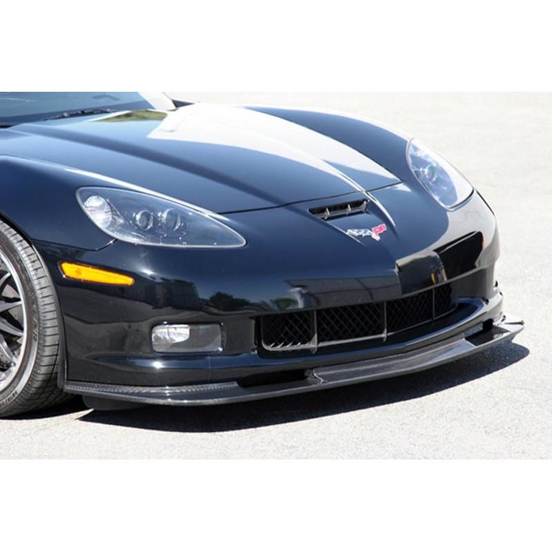 Corvette ZR1 Style Front Splitter Carbon Fiber 20062013 Z06, ZR1
