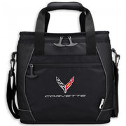 C8 Corvette Waterproof 24 Can Cooler - Black,Bags & Luggage