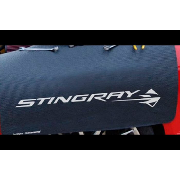 2014-2019 C7 Corvette Original Fender Gripper Mat with Stingray