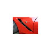 C7 Stingray, Z51 : Corvette Fender Vents - Carbon Fiber - APR Performance,Body Parts