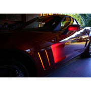 2010-2013 Grand Sport only : Corvette Fender Side Cove LED Lighting Kit with RGB,Lighting