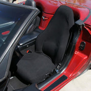 1997-2004 C5 & Z06 Corvette Stretch Satin Seat Covers,Seat Cover - Pull Over