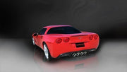 Corsa Corvette Exhaust (14469): Corsa Xtreme High-Performance Axle-Back Quad Exhaust For ’05 – ’08 C6,Exhaust