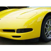 1997-2004 C5 Corvette Acrylic Front Turn Signal Blackout Kit 2-Piece,