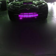 Corvette - Front Grille LED Lighting Kit - RGB Bluetooth : C7 Stingray, Z51, Z06,Lighting