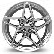 2018 C7 Corvette ZR1 Style Reproduction Wheels (Set) : Chrome,Wheels & Tires