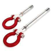 C7/C8 Corvette Front and Rear WCC Tow Hooks - Anodized Red,Tow Hook