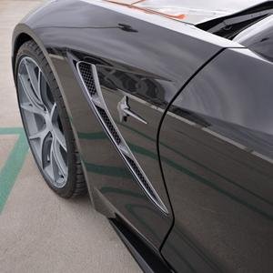 Tri-Fold Front Fender Vents  - Carbon Fiber or FRP : C7 Stingray, Z51,Exterior