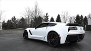 Corsa Corvette Exhaust System (14769): High-Polished Polygon Tip Xtreme Exhaust System For C7 ZR1,Exhaust