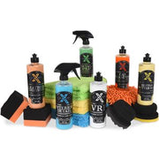 Liquid X Premium Detailing Starter Kit,Car Care