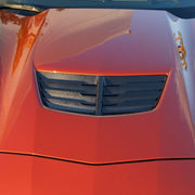 C7 Corvette Z06 Hood Vent Direct Fit - Carbon Fiber,Body Parts