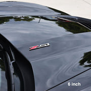 Corvette C6, C7 Z51 : Z51 Billet Aluminum Chrome Plated Badge/Emblem,Exterior