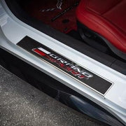 Corvette LED Illuminated Replacement Door Sill : C7 Grand Sport,Interior