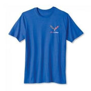 C7 Corvette Z06 T-shirt : Heather Blue,Shirts