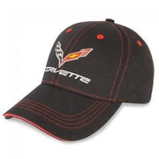C7 Corvette Patch Hat/Cap : Black, Red,Apparel