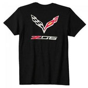 C7 Corvette Z06 T-shirt : Black,Shirts