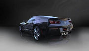 Corsa Corvette Exhaust System (14766): High-Polished Quad Tip Xtreme Exhaust System For C7 ZR1,Exhaust