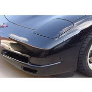 1997-2004 C5 Corvette Acrylic Front Turn Signal Blackout Kit 2-Piece,[Default Title,
