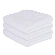 Liquid X Interior Cleaning Microfiber Towel : White w/ Silk Edges 16" x 16",Microfiber Towel