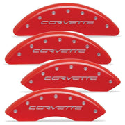 MGP Corvette Caliper Covers (Set of 4) - (06-13 C6Z06 / Grand Sport),Brakes