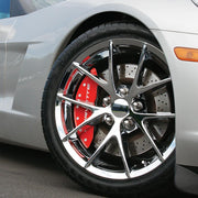 MGP Corvette Caliper Covers (Set of 4) - Red (C5 / C5 Z06),Brakes