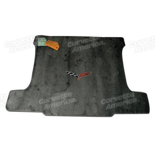Steel Grey Corvette C6 Ultimat Cargo Mat - Coupe,Interior