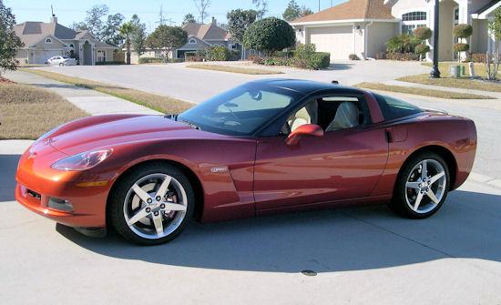 2005 Daytona Sunset Orange C6 - Robert R.