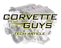 Corvette Engine Identification