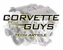 Corvette C4 to C6 VIN Decoder
