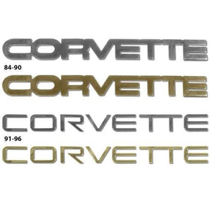 C4 Corvette Exterior Accessories
