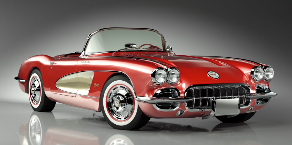 C1 Corvette Parts & Accessories (1953-1962)