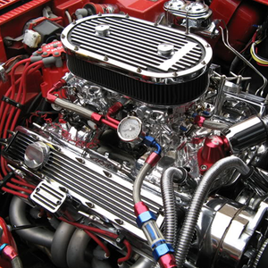 C3 Corvette Engine Dress-Up/Under Hood