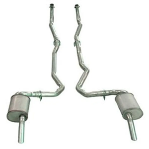 C3 Corvette Exhaust