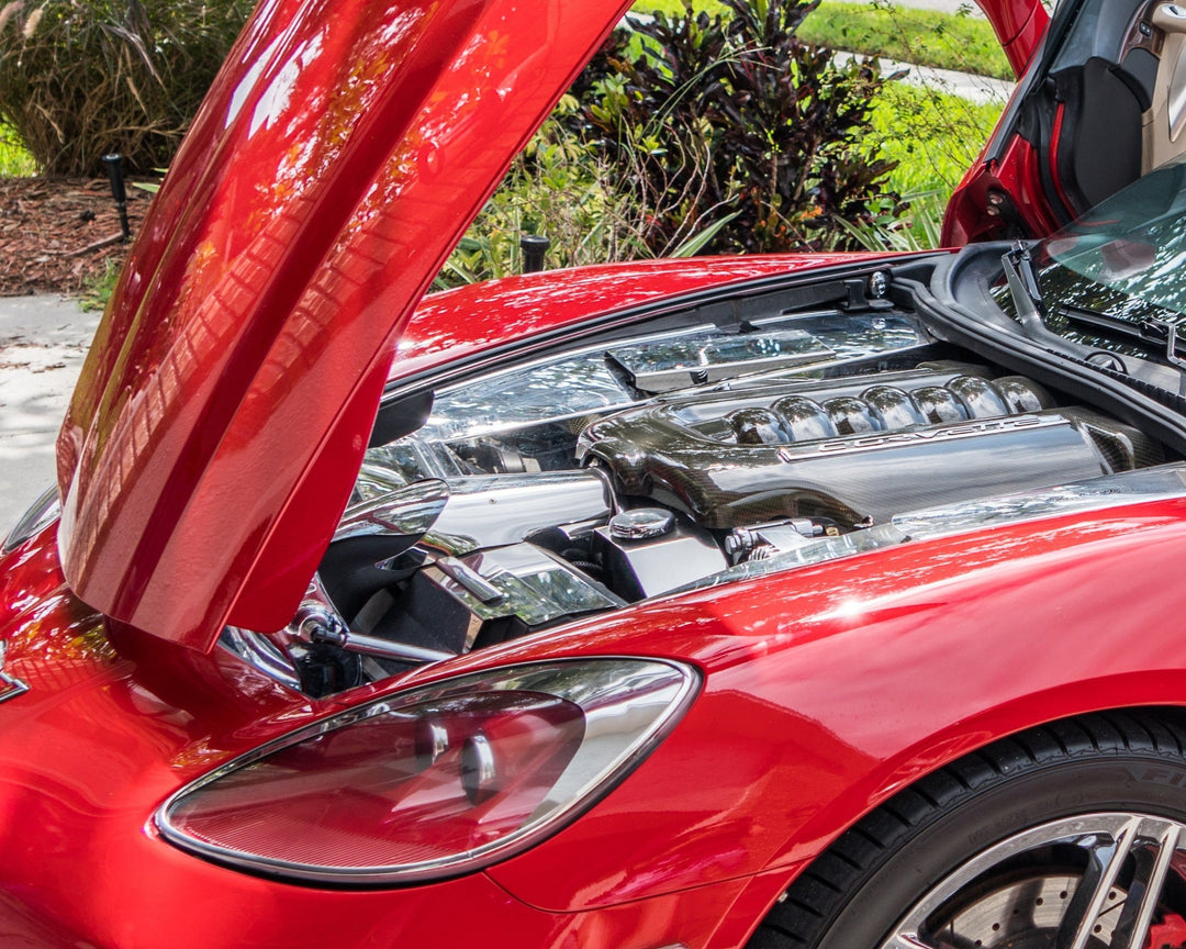 corvette engine dress up