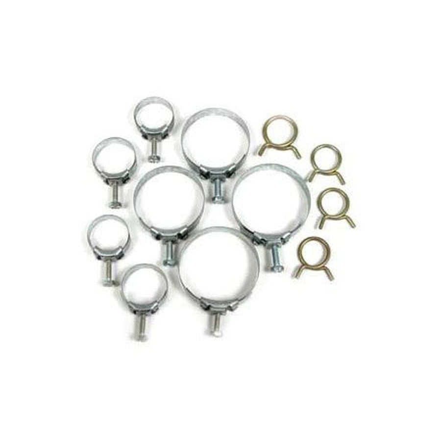 1968 Corvette C3 Hose Clamp Kit, 327 W/Air Conditioning Late