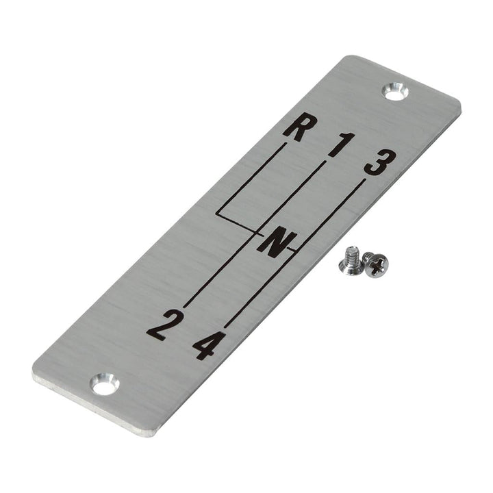1959-1962 Corvette C1 4 Speed Shift Indicator Plate