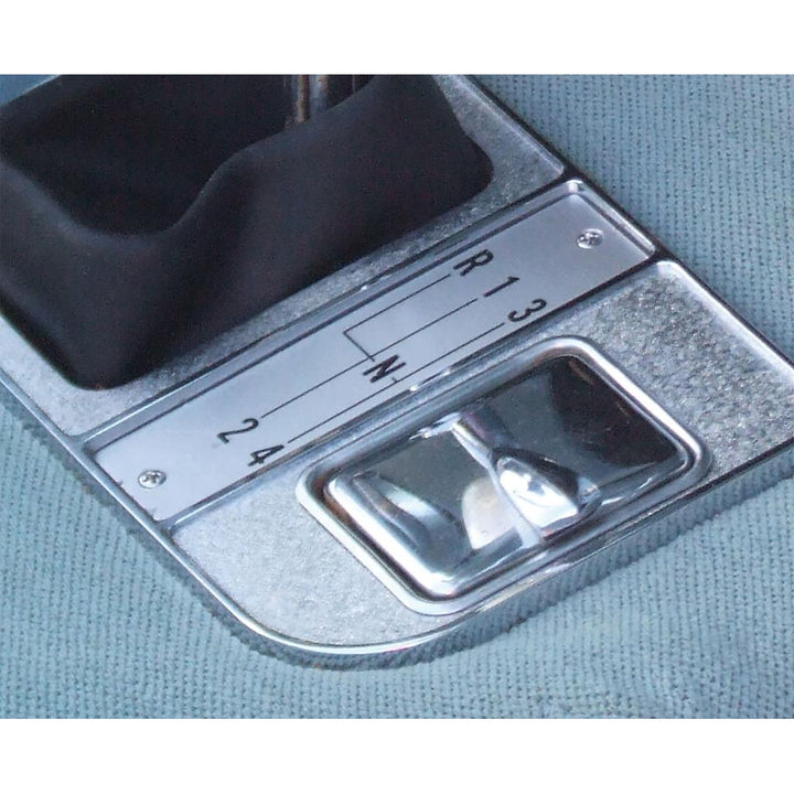 1959-1962 Corvette C1 4 Speed Shift Indicator Plate