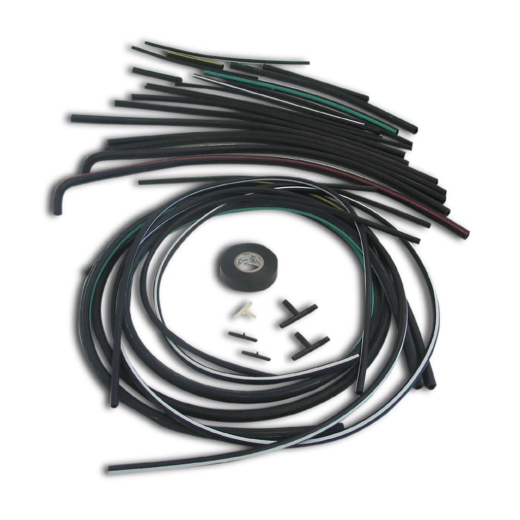 1968 Corvette C3 Vacuum Hose & T Kit
