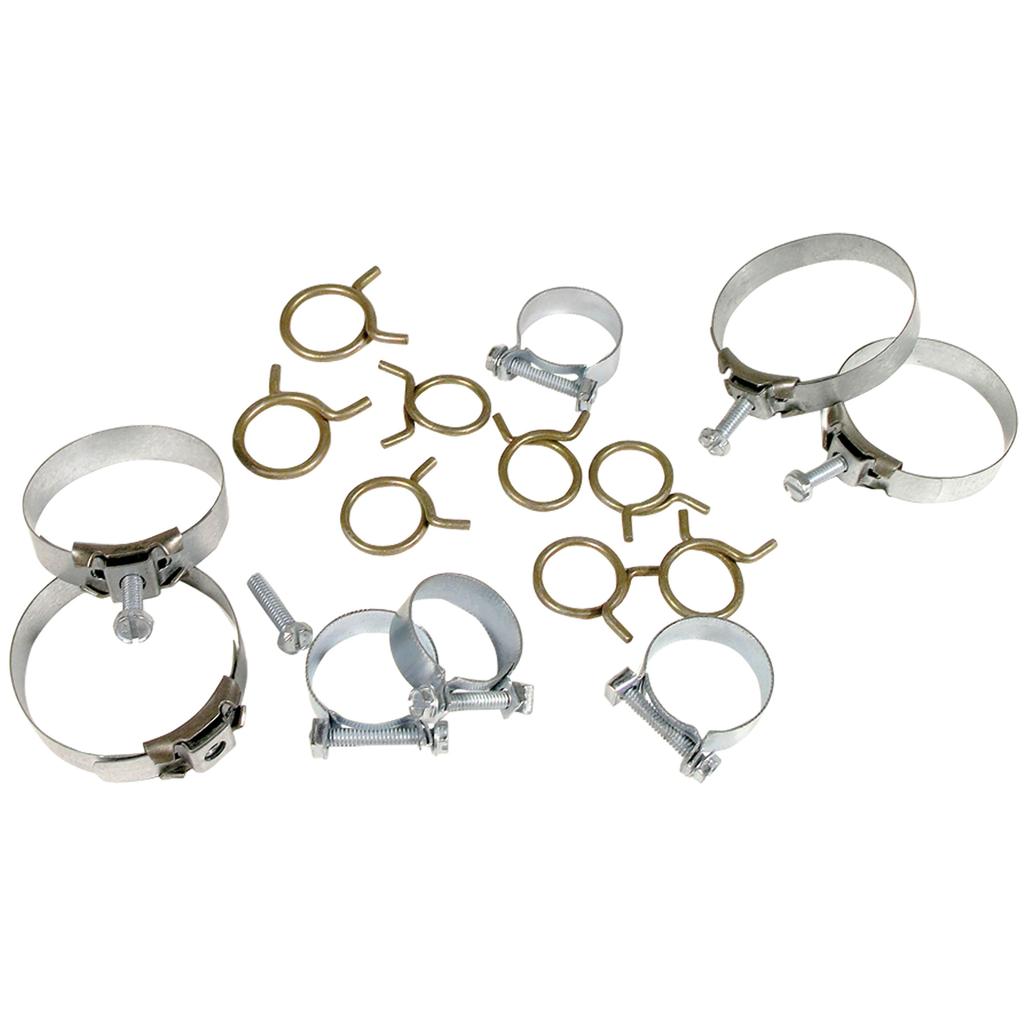 1968 Corvette C3 Hose Clamp Kit, 427 L-88