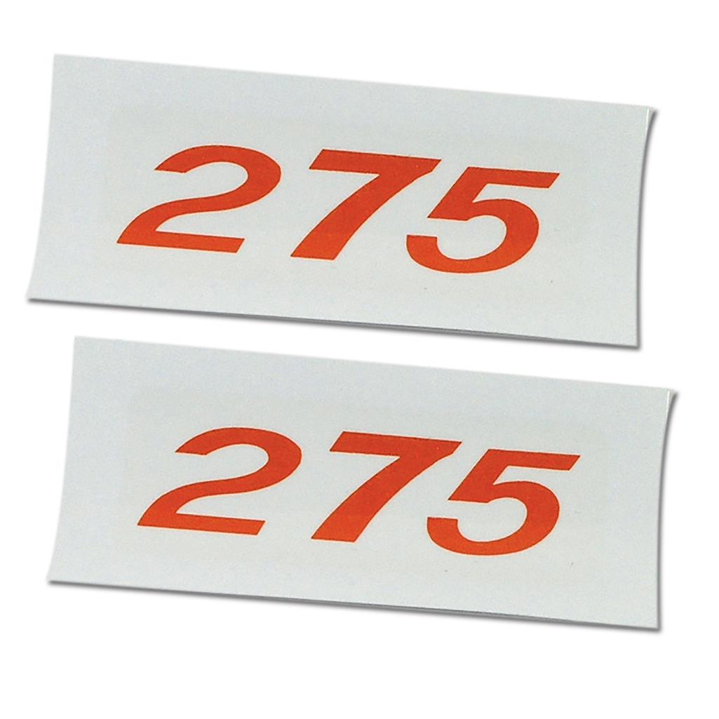 1959-1961 Corvette C1 Decals, Valve Cover 275 Horsepower