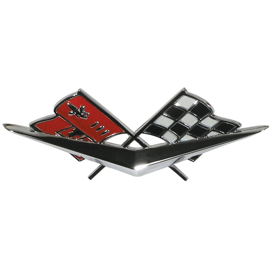 1961 Corvette C1 Emblem, Nose