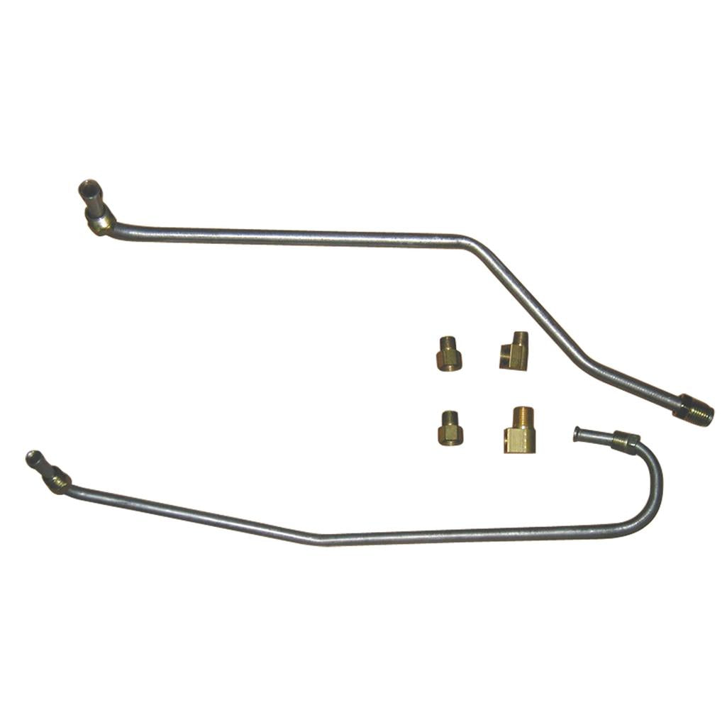 1957-1958 Corvette C1 Gas Line, Pump To Fuel Injection Unit On Intake