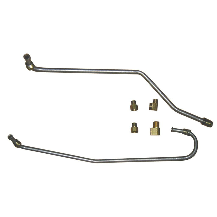 1957-1958 Corvette C1 Gas Line, Pump To Fuel Injection Unit On Intake