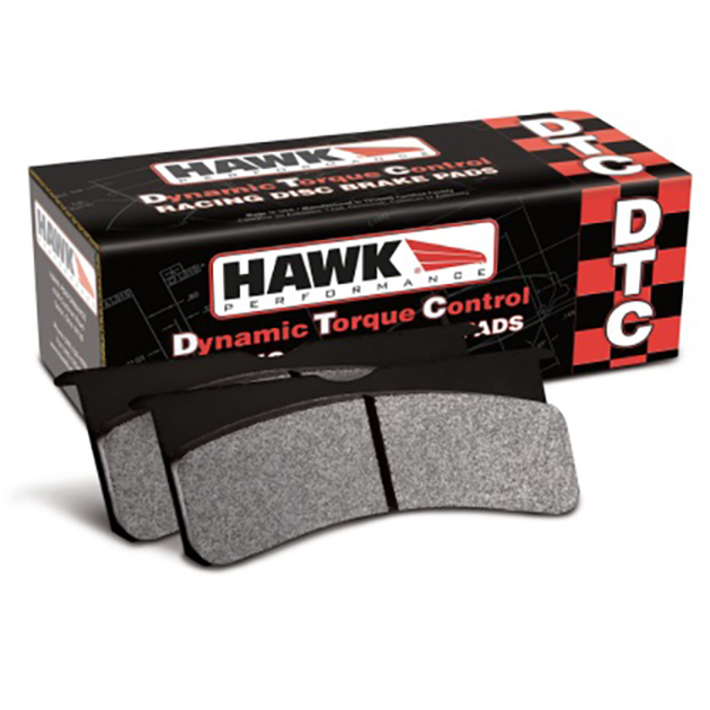 C8 Corvette Brake Pads - Hawk DTC 70 Race - Front : Stingray Base