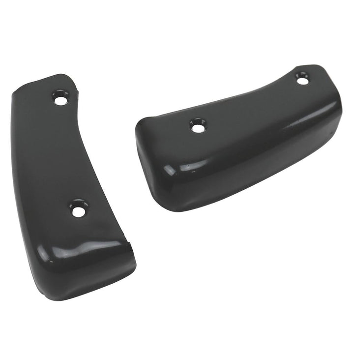 1960-1962 Corvette C1 Dash Pad End Caps