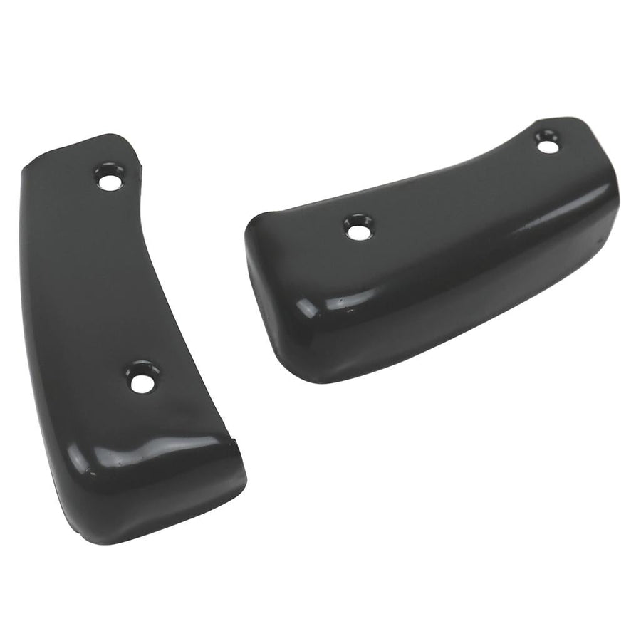 1960-1962 Corvette C1 Dash Pad End Caps