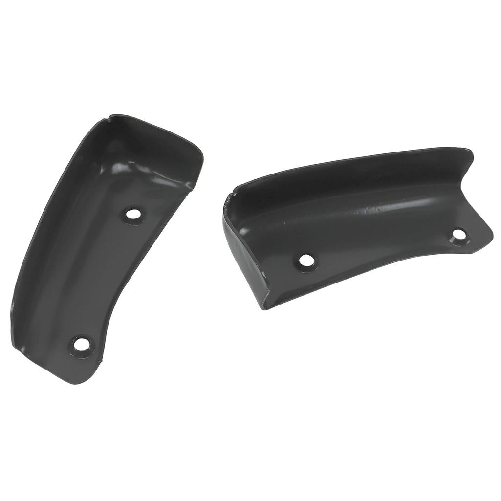 1960-1962 Corvette C1 Dash Pad End Caps